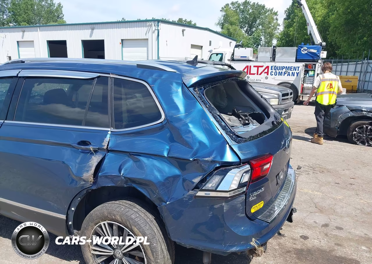 2019 Volkswagen Tiguan 2.0T Se-2.0T Sel-2.0T Sel R-Line-2.0T Sel R-Line Black VIN:3VV2B7AX8KM016195 - 6