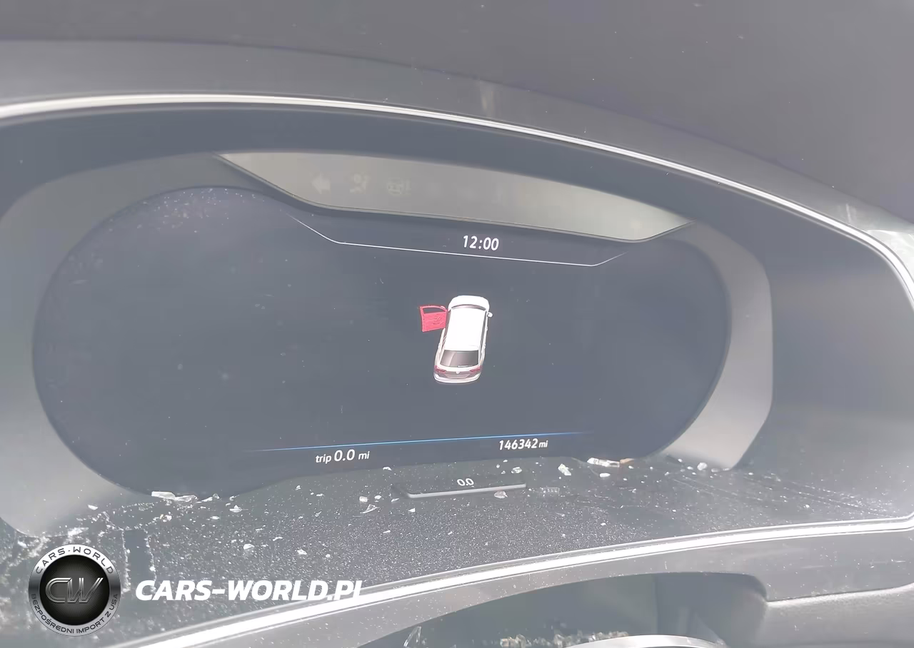 2019 Volkswagen Tiguan 2.0T Se-2.0T Sel-2.0T Sel R-Line-2.0T Sel R-Line Black VIN:3VV2B7AX8KM016195 - 7