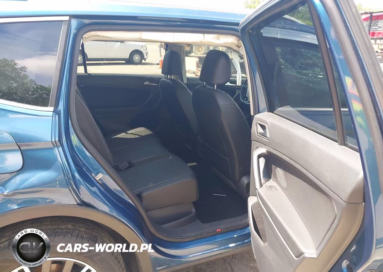 2019 Volkswagen Tiguan 2.0T Se-2.0T Sel-2.0T Sel R-Line-2.0T Sel R-Line Black VIN:3VV2B7AX8KM016195 - 8