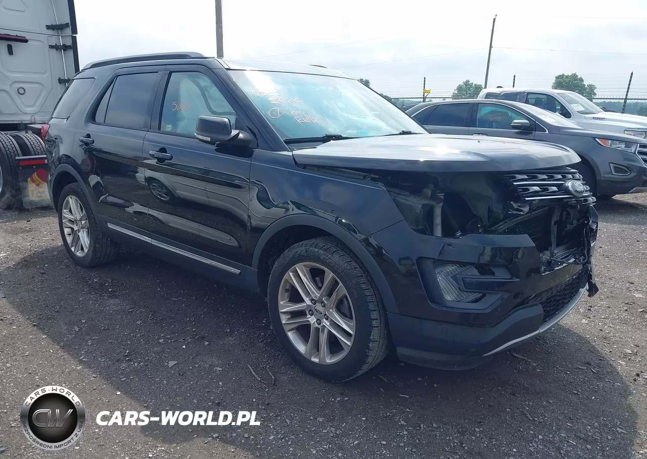 2016 Ford Explorer Xlt – zdjęcie 1 z 16