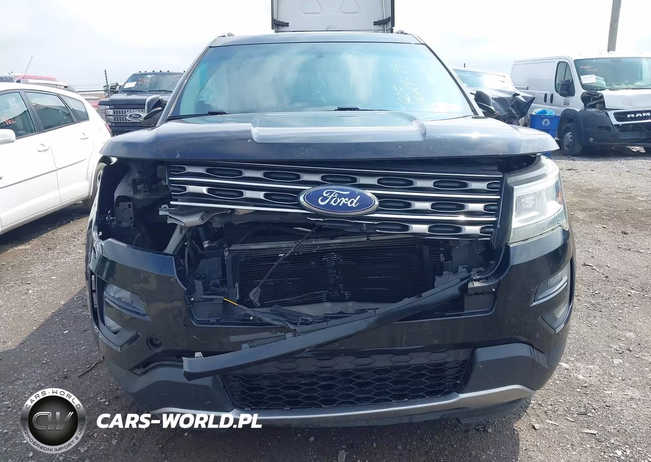 2016 Ford Explorer Xlt VIN:1FM5K8D85GGA63607 - 12