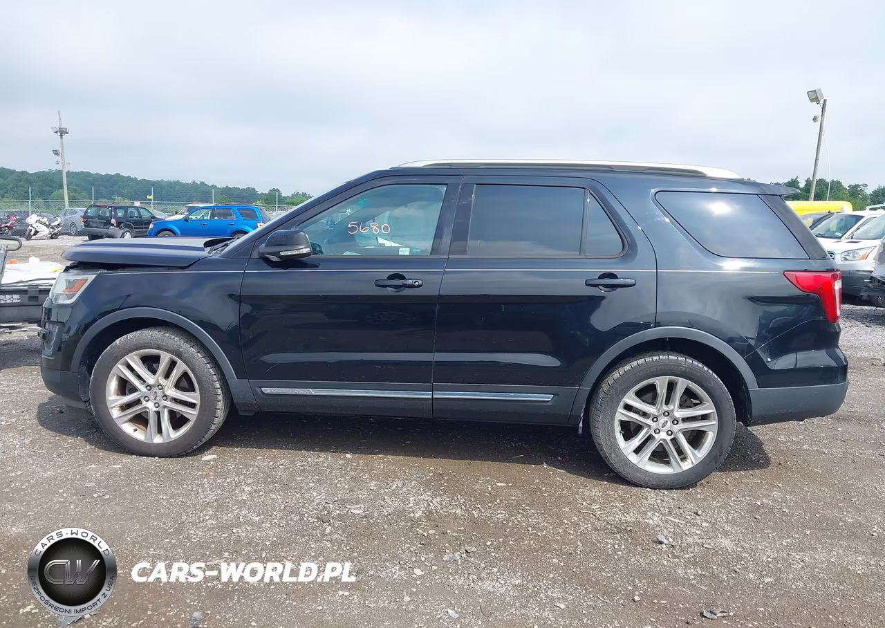 2016 Ford Explorer Xlt VIN:1FM5K8D85GGA63607 - 14