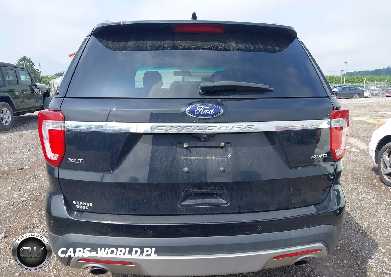 2016 Ford Explorer Xlt VIN:1FM5K8D85GGA63607 - 16
