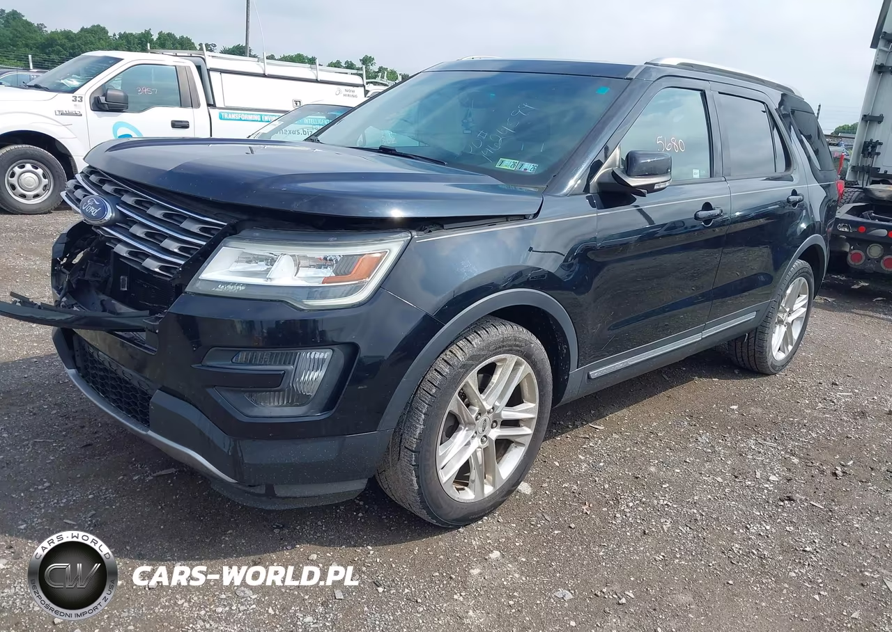 2016 Ford Explorer Xlt VIN:1FM5K8D85GGA63607 - 2