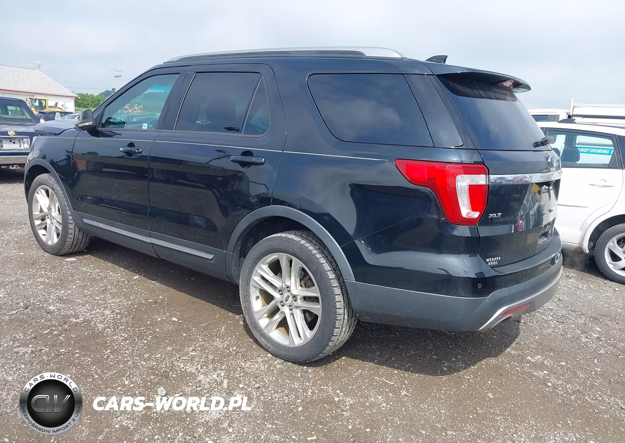 2016 Ford Explorer Xlt VIN:1FM5K8D85GGA63607 - 3