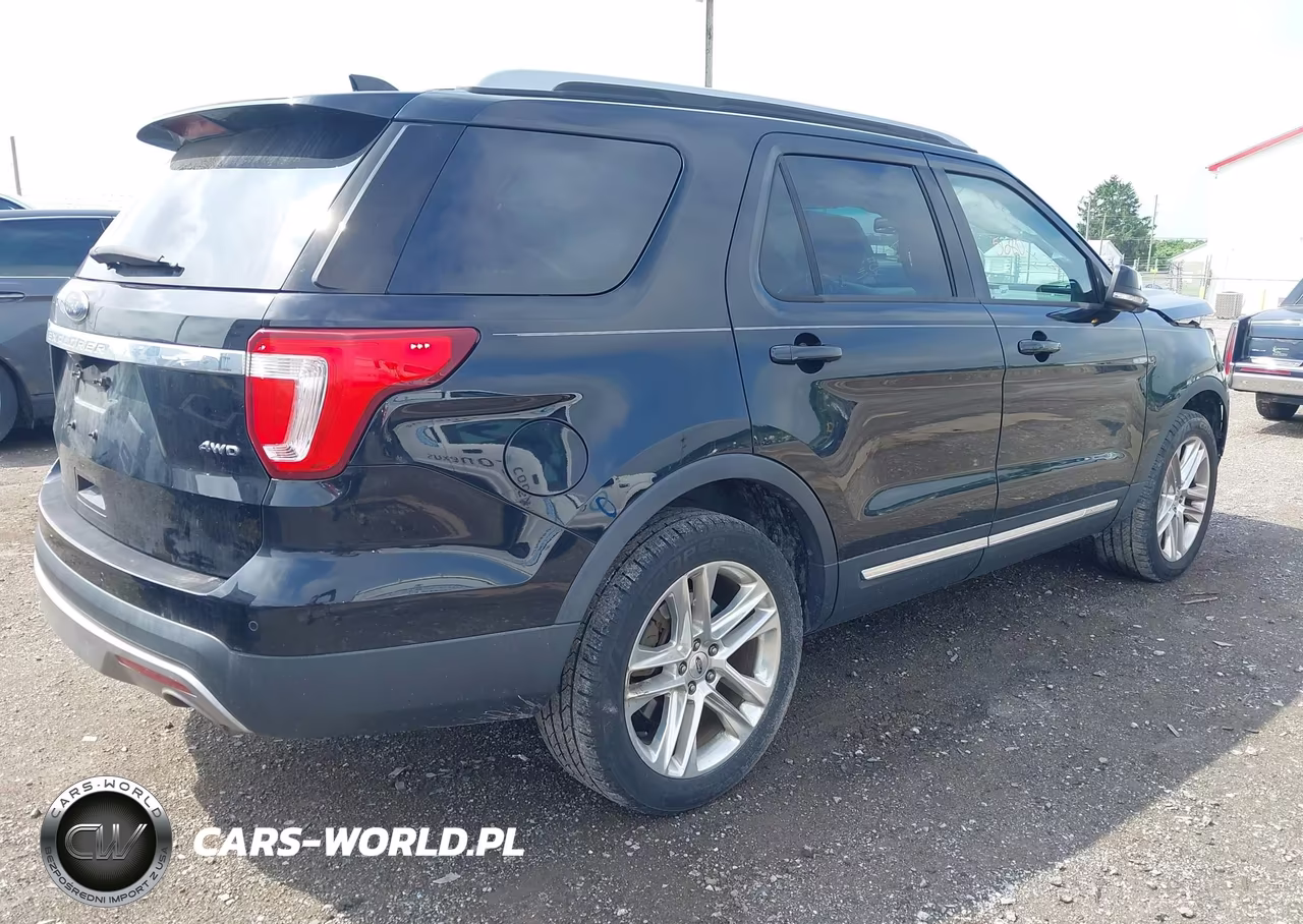 2016 Ford Explorer Xlt VIN:1FM5K8D85GGA63607 - 4