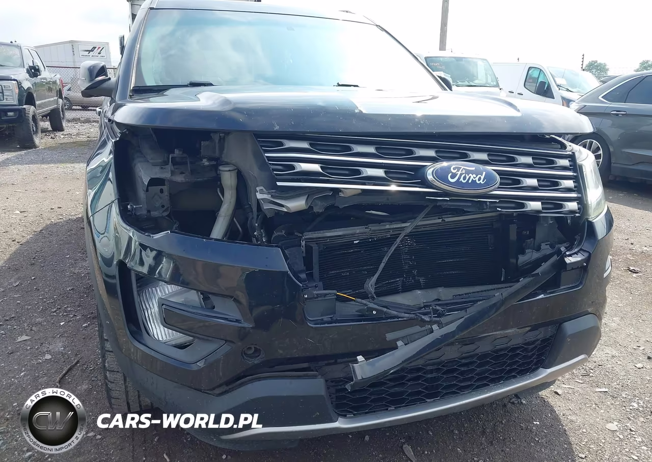 2016 Ford Explorer Xlt VIN:1FM5K8D85GGA63607 - 6