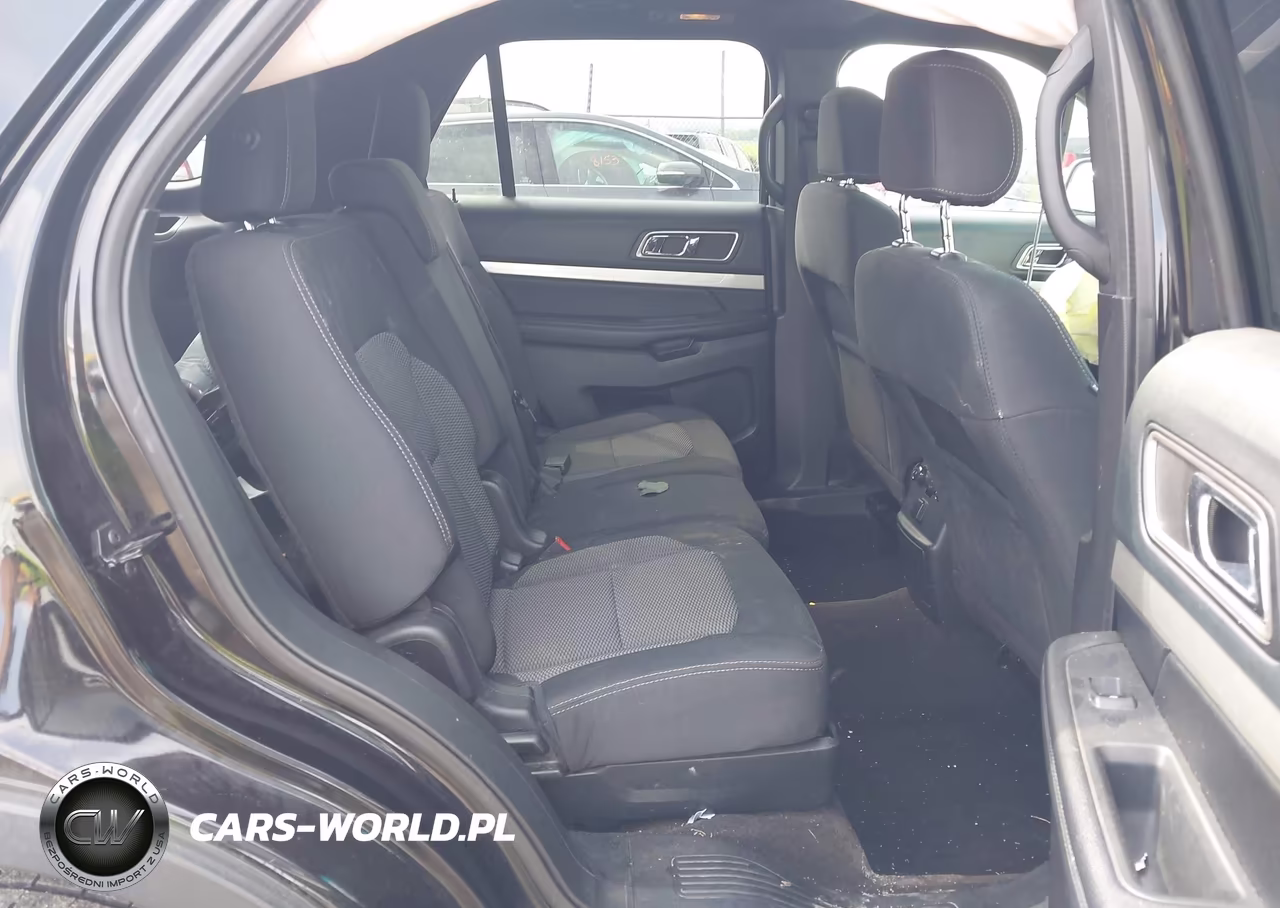 2016 Ford Explorer Xlt VIN:1FM5K8D85GGA63607 - 8