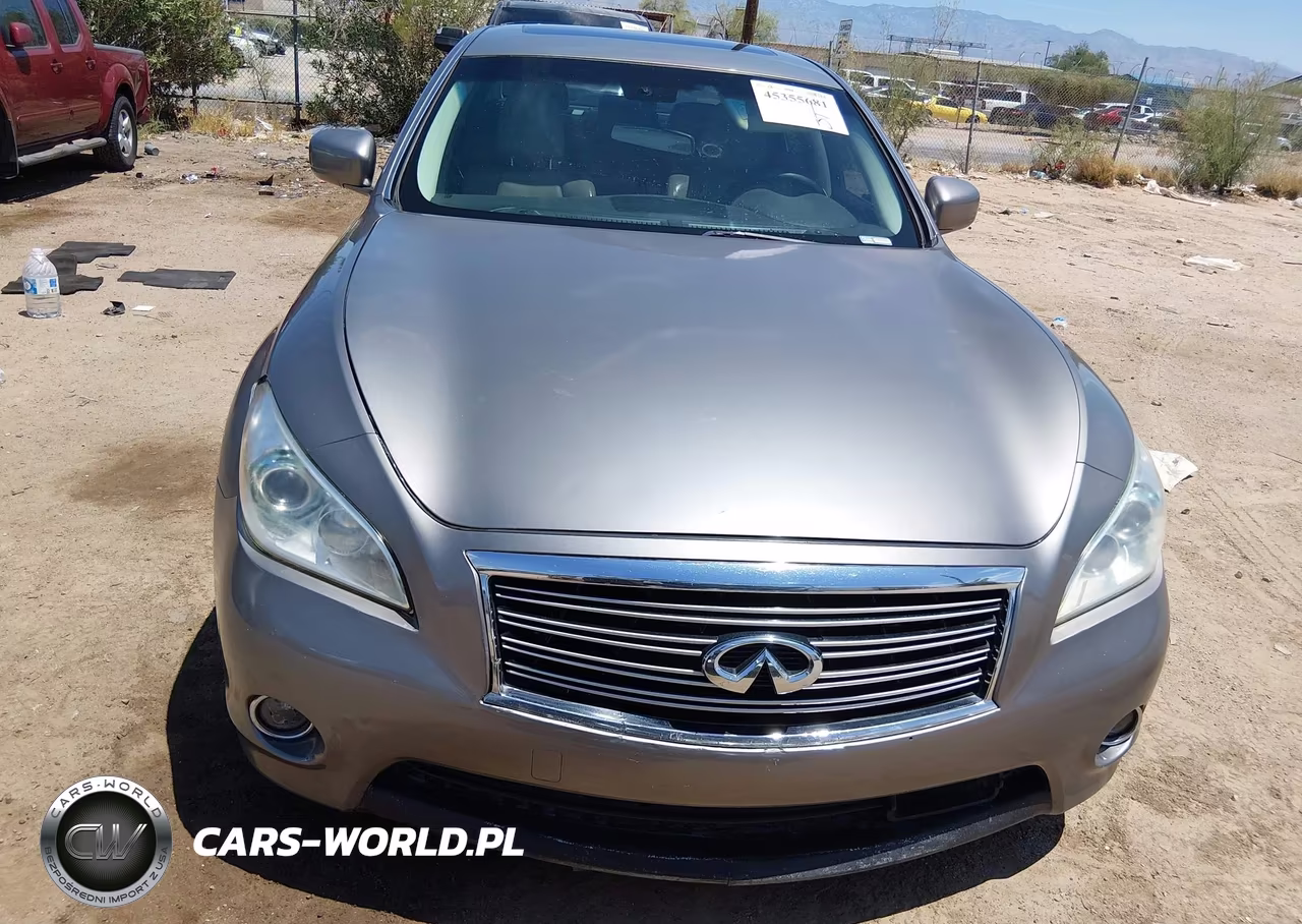 2011 Infiniti M37 VIN:JN1BY1AP5BM325812 - 11