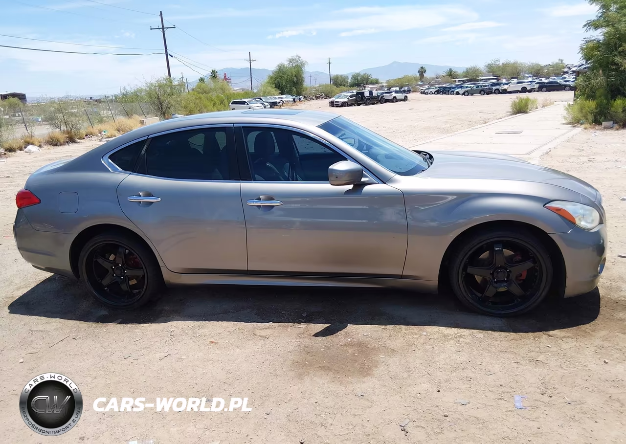 2011 Infiniti M37 VIN:JN1BY1AP5BM325812 - 12