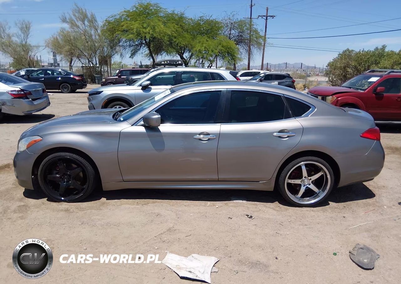 2011 Infiniti M37 VIN:JN1BY1AP5BM325812 - 13