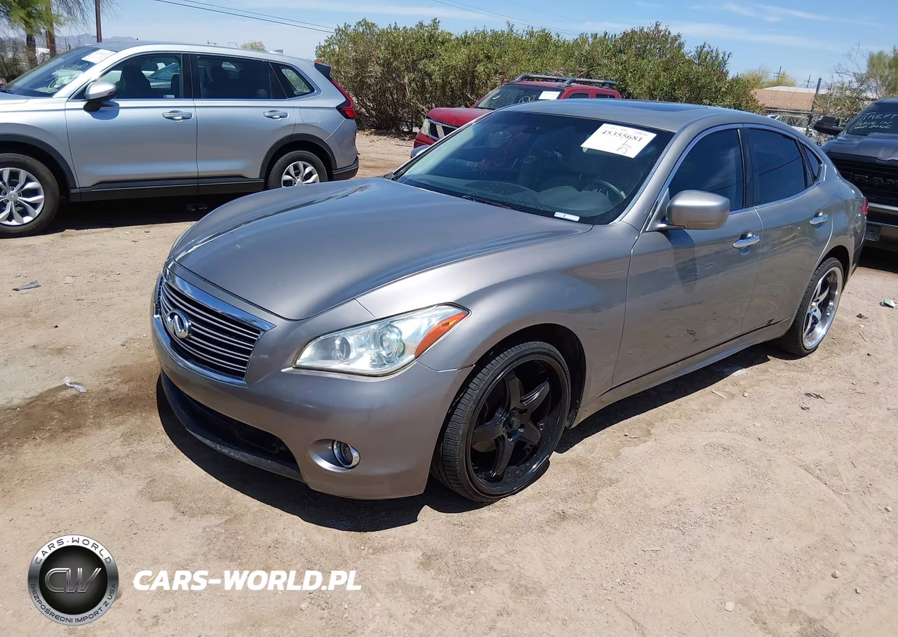 2011 Infiniti M37 VIN:JN1BY1AP5BM325812 - 2