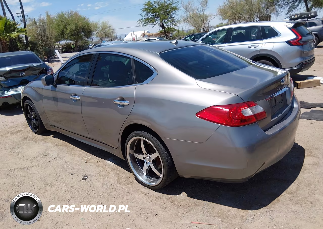 2011 Infiniti M37 VIN:JN1BY1AP5BM325812 - 3