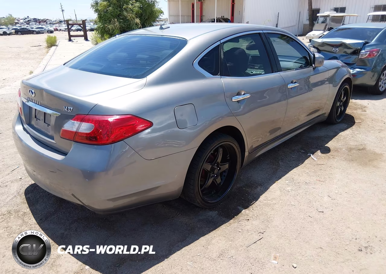 2011 Infiniti M37 VIN:JN1BY1AP5BM325812 - 4