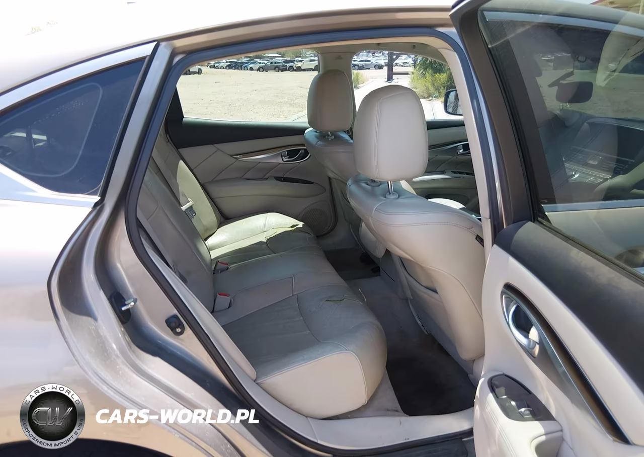2011 Infiniti M37 VIN:JN1BY1AP5BM325812 - 8