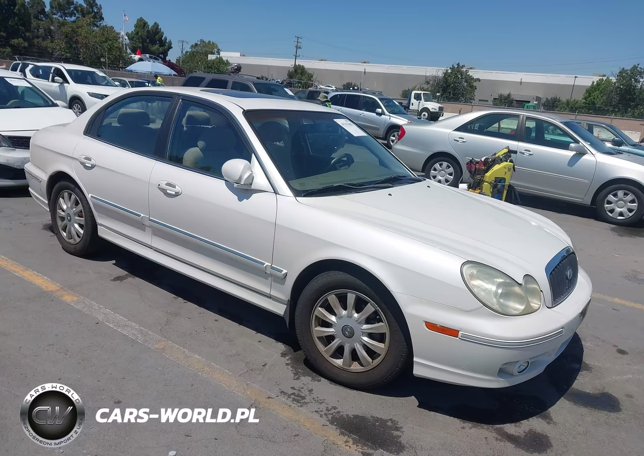 2004 Hyundai Sonata Gls-Lx
