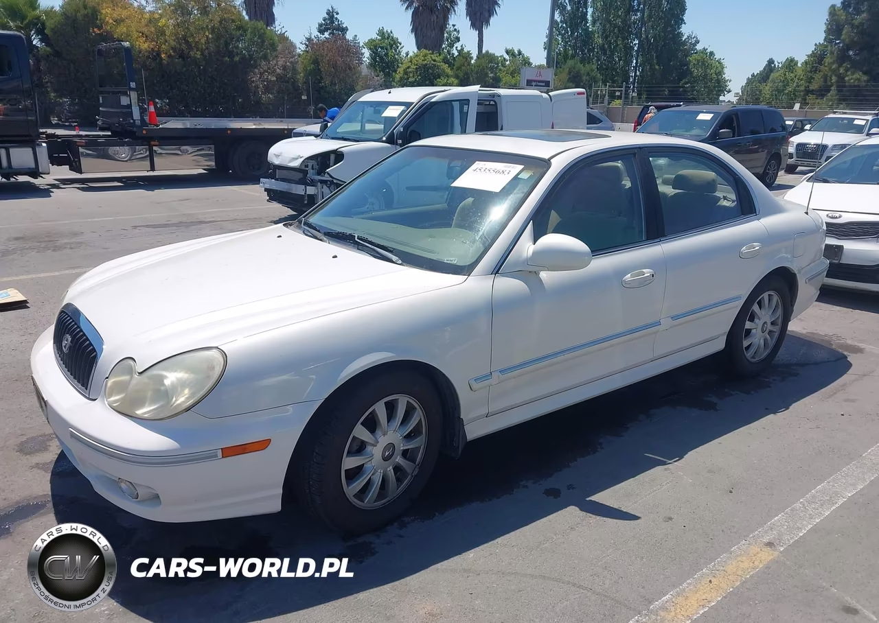 2004 Hyundai Sonata Gls-Lx VIN:KMHWF35H64A005286 - 2