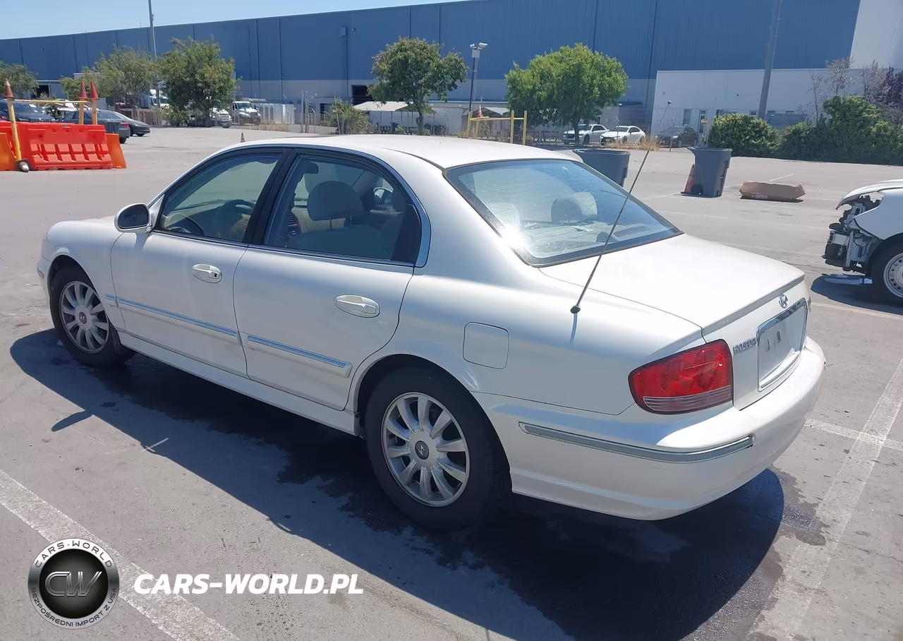 2004 Hyundai Sonata Gls-Lx VIN:KMHWF35H64A005286 - 3