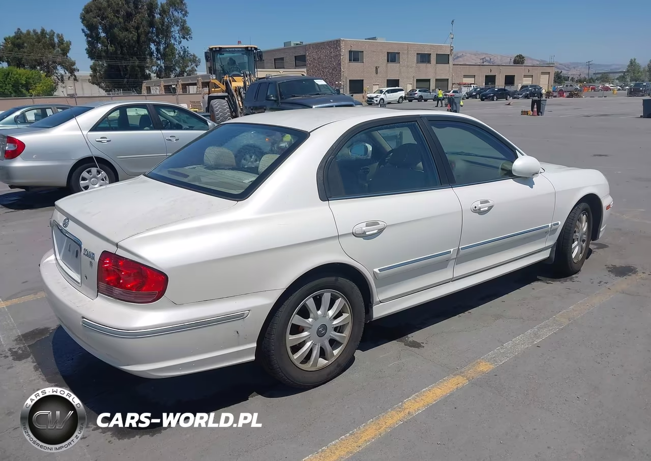 2004 Hyundai Sonata Gls-Lx VIN:KMHWF35H64A005286 - 4