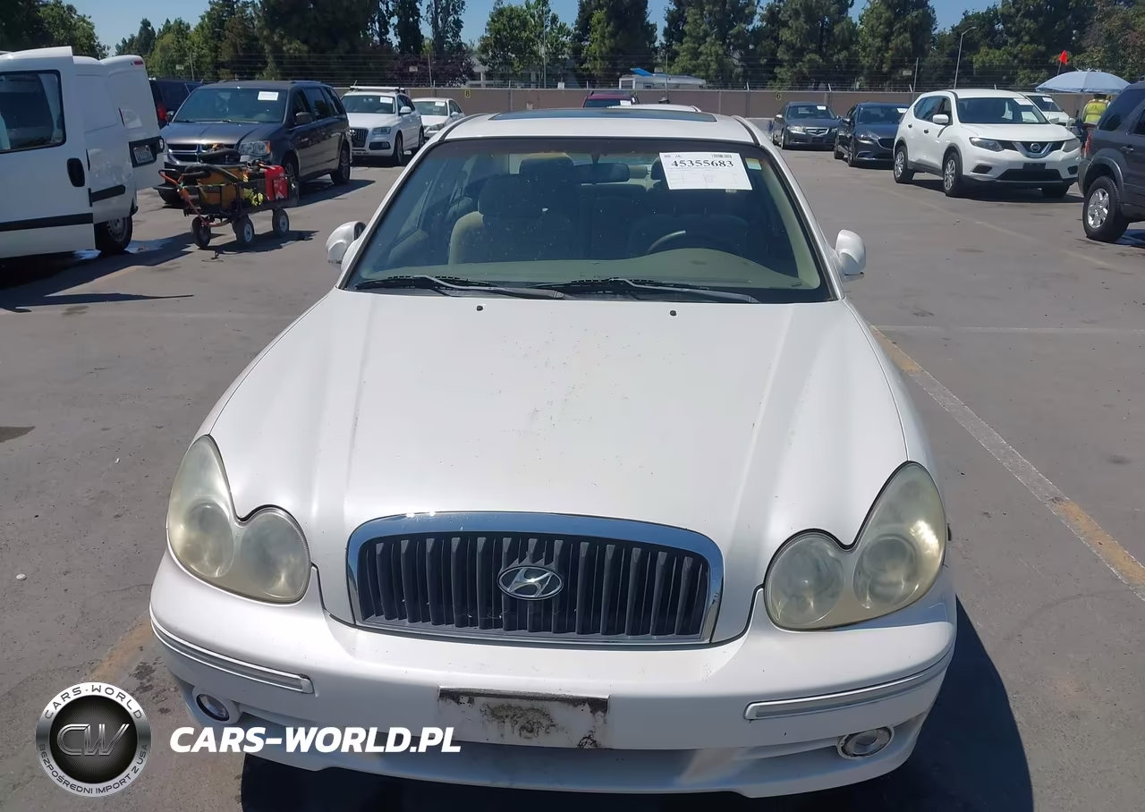 2004 Hyundai Sonata Gls-Lx VIN:KMHWF35H64A005286 - 6