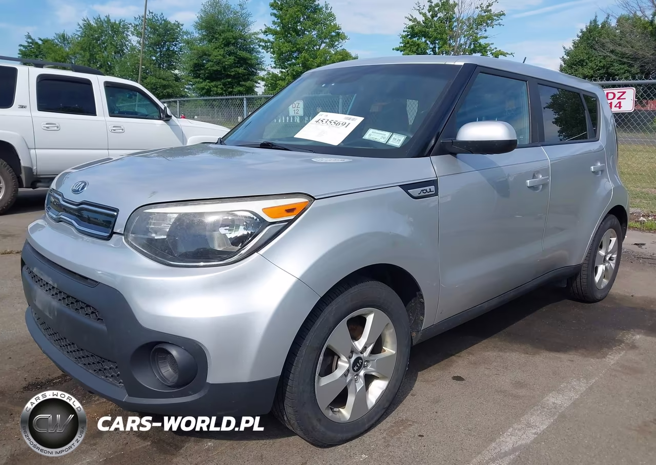 2019 Kia Soul VIN:KNDJN2A21K7699375 - 2