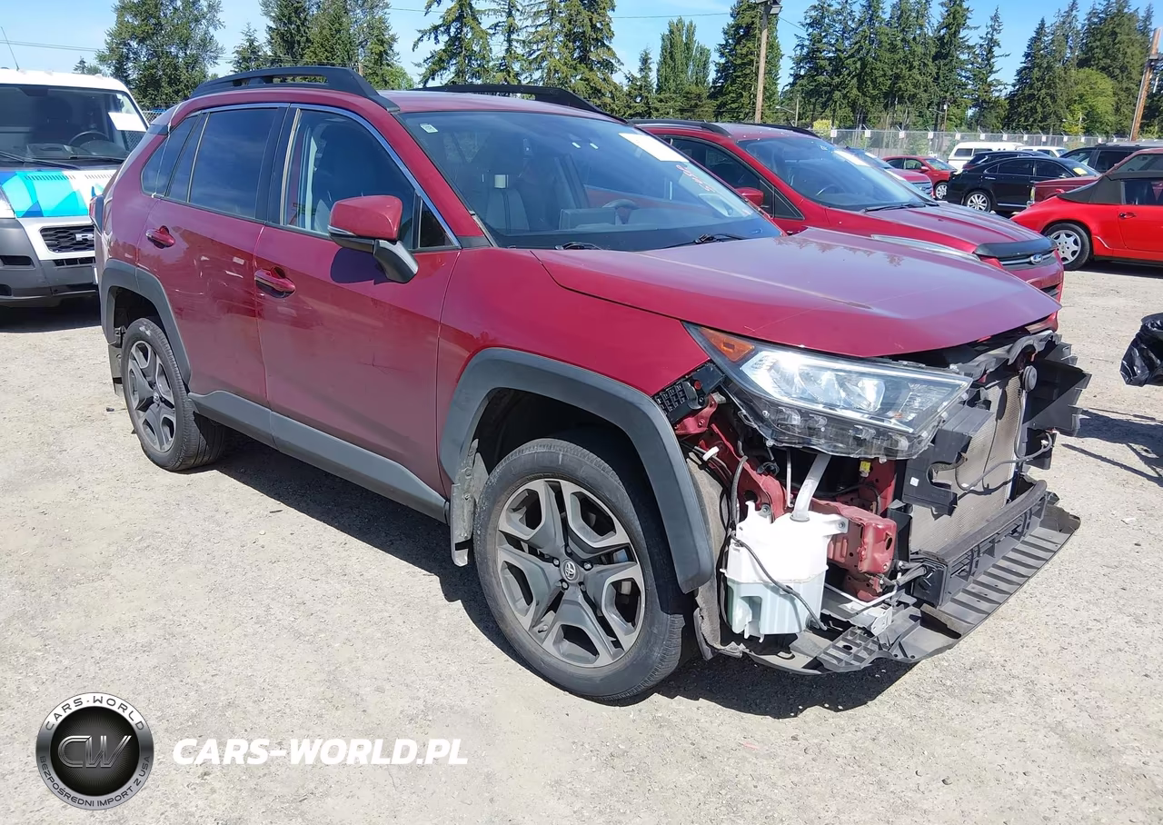 2019 Toyota Rav4 Adventure