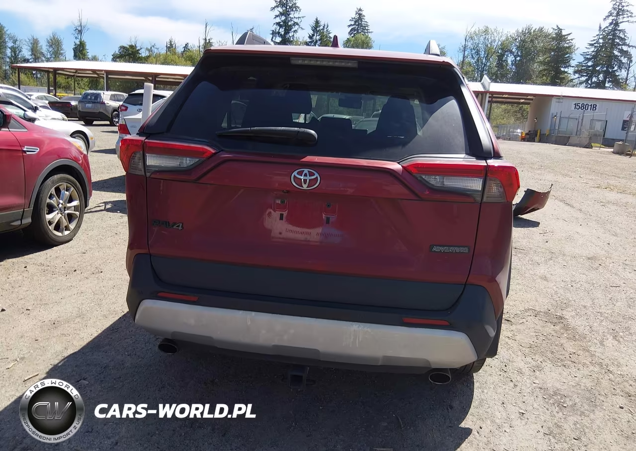 2019 Toyota Rav4 Adventure VIN:2T3J1RFV0KW035516 - 17