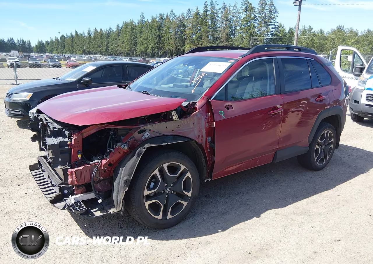2019 Toyota Rav4 Adventure VIN:2T3J1RFV0KW035516 - 2