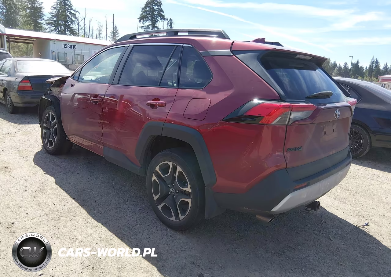 2019 Toyota Rav4 Adventure VIN:2T3J1RFV0KW035516 - 3