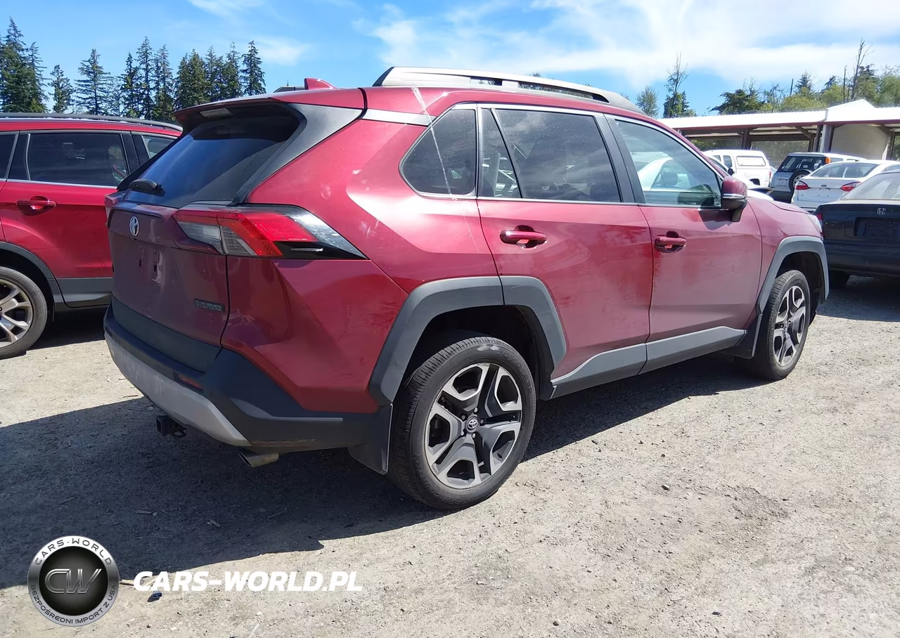 2019 Toyota Rav4 Adventure VIN:2T3J1RFV0KW035516 - 4