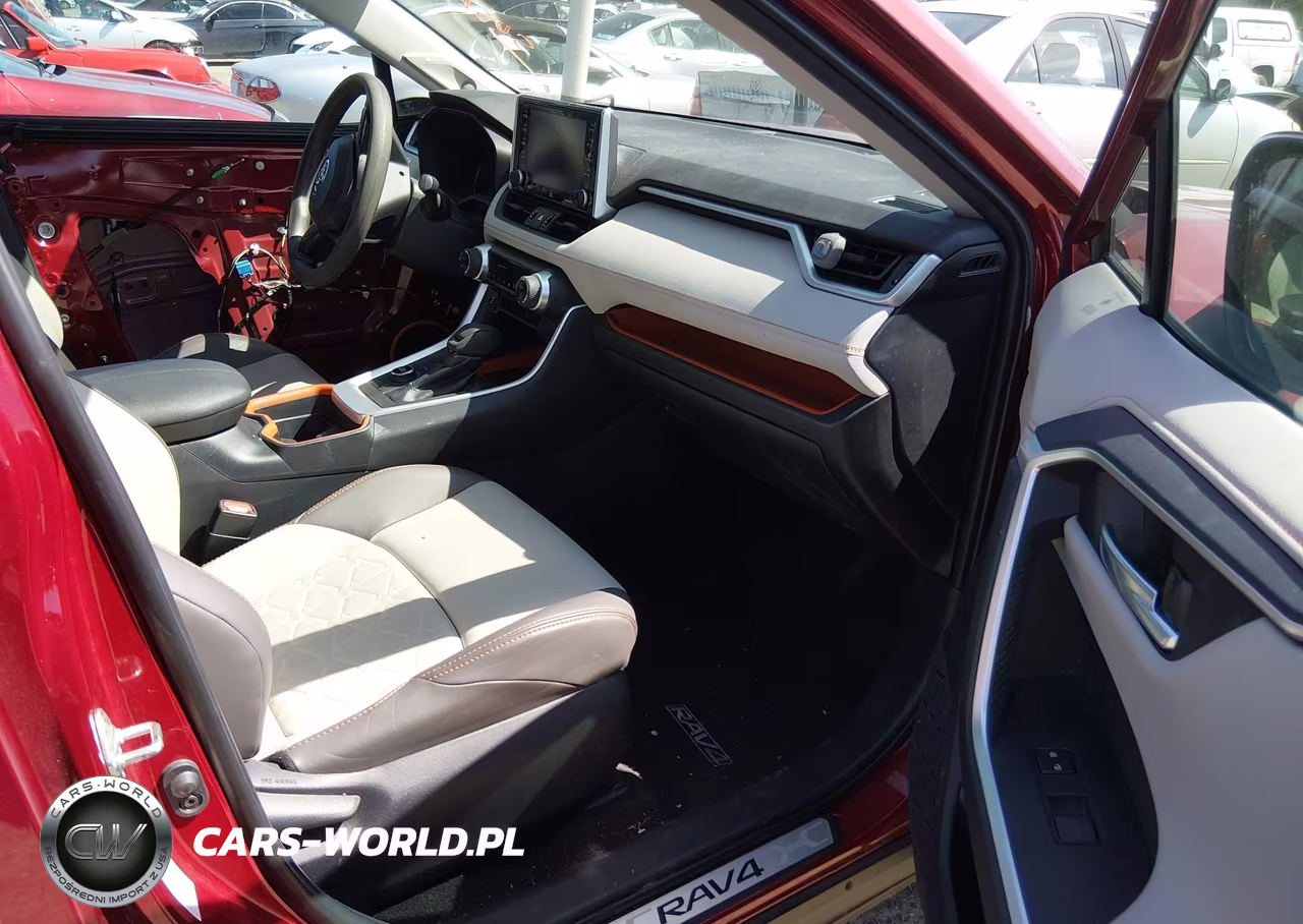 2019 Toyota Rav4 Adventure VIN:2T3J1RFV0KW035516 - 5