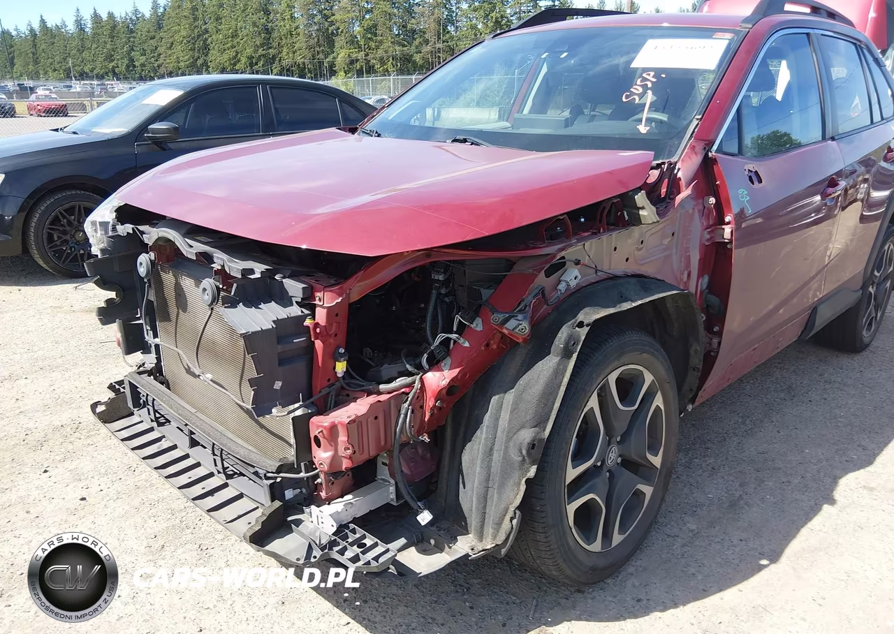 2019 Toyota Rav4 Adventure VIN:2T3J1RFV0KW035516 - 6