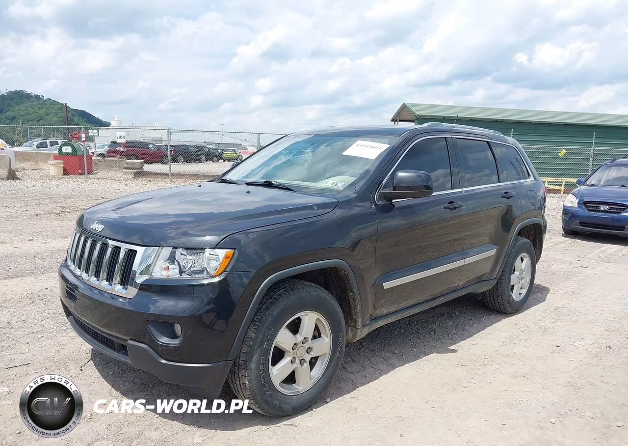 2012 Jeep Grand Cherokee Laredo VIN:1C4RJFAG3CC255943 - 2