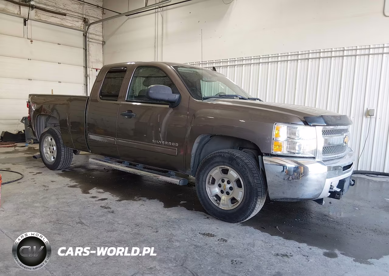 2013 Chevrolet Silverado 1500 Lt – zdjęcie 1 z 16