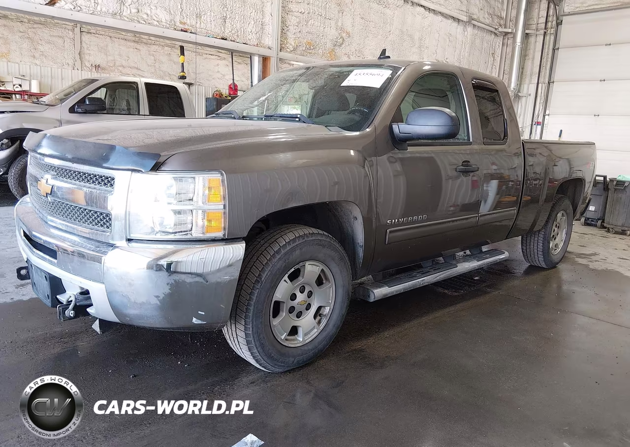 2013 Chevrolet Silverado 1500 Lt VIN:1GCRKSE72DZ160482 - 2