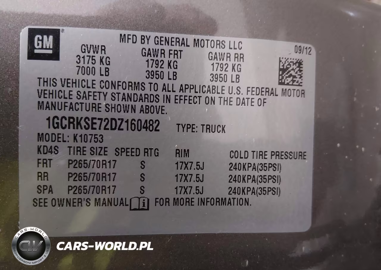 2013 Chevrolet Silverado 1500 Lt VIN:1GCRKSE72DZ160482 - 9