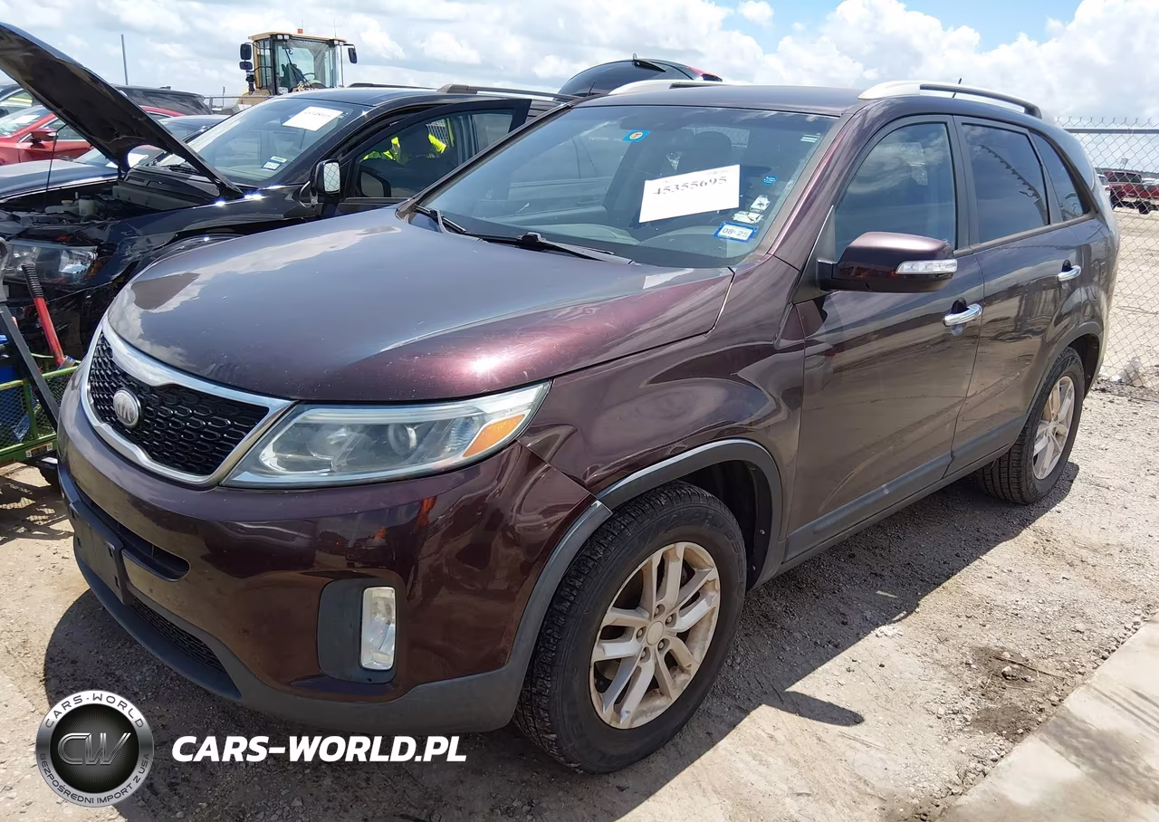 2014 Kia Sorento Lx VIN:5XYKT4A60EG511400 - 2