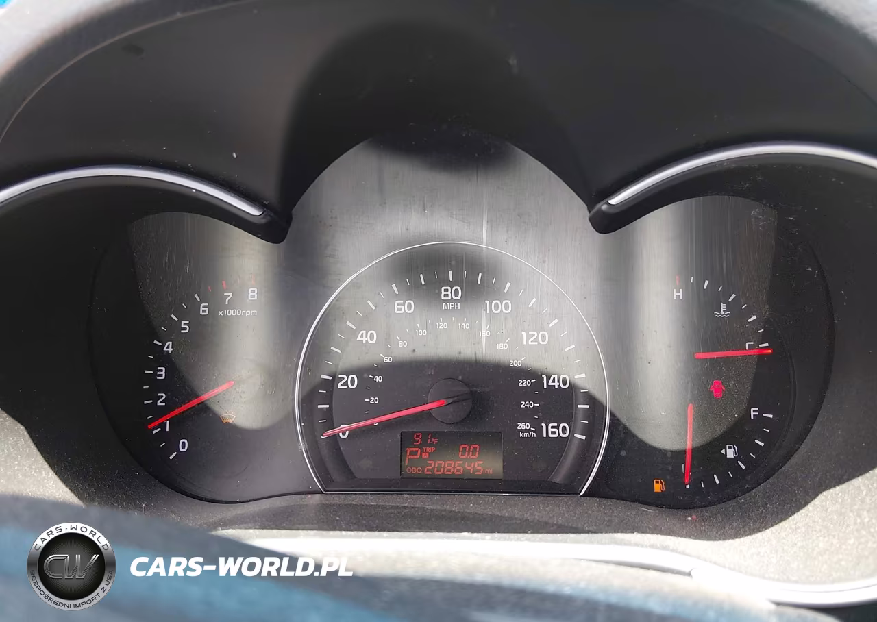 2014 Kia Sorento Lx VIN:5XYKT4A60EG511400 - 7
