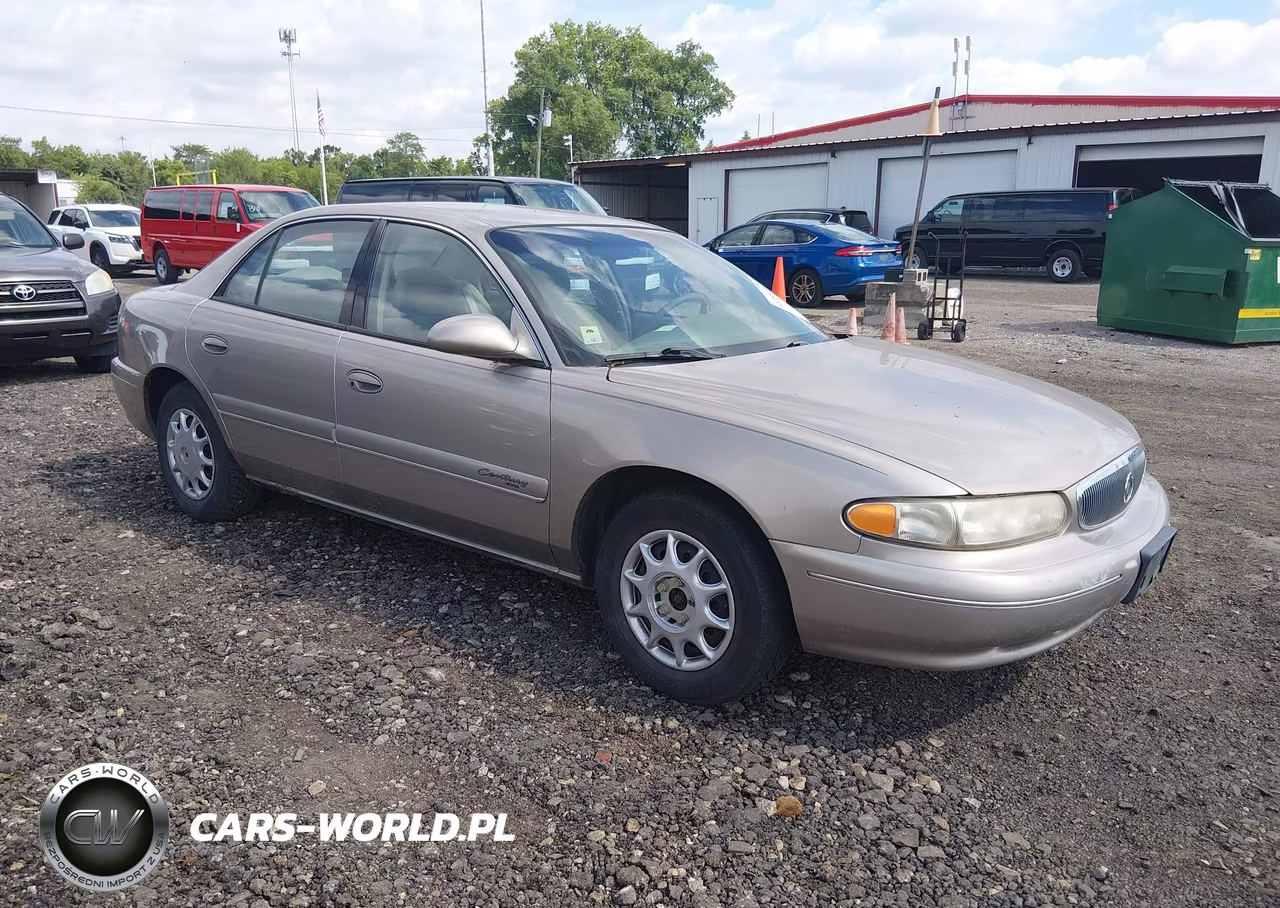 2001 Buick Century Custom