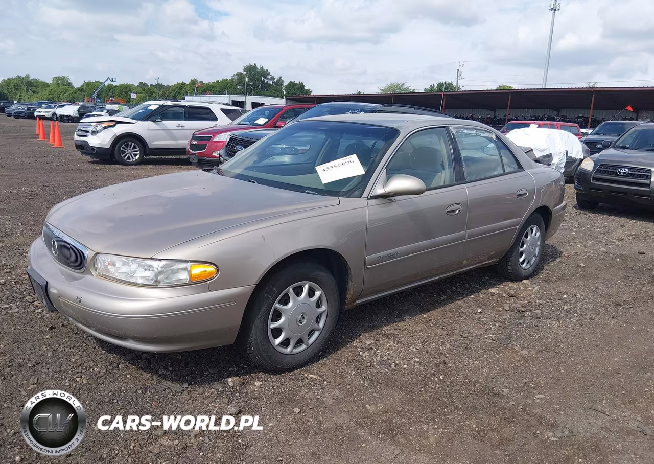 2001 Buick Century Custom VIN:2G4WS52J411176946 - 2