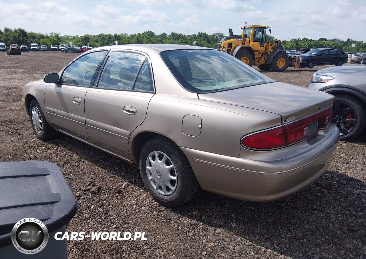 2001 Buick Century Custom VIN:2G4WS52J411176946 - 3