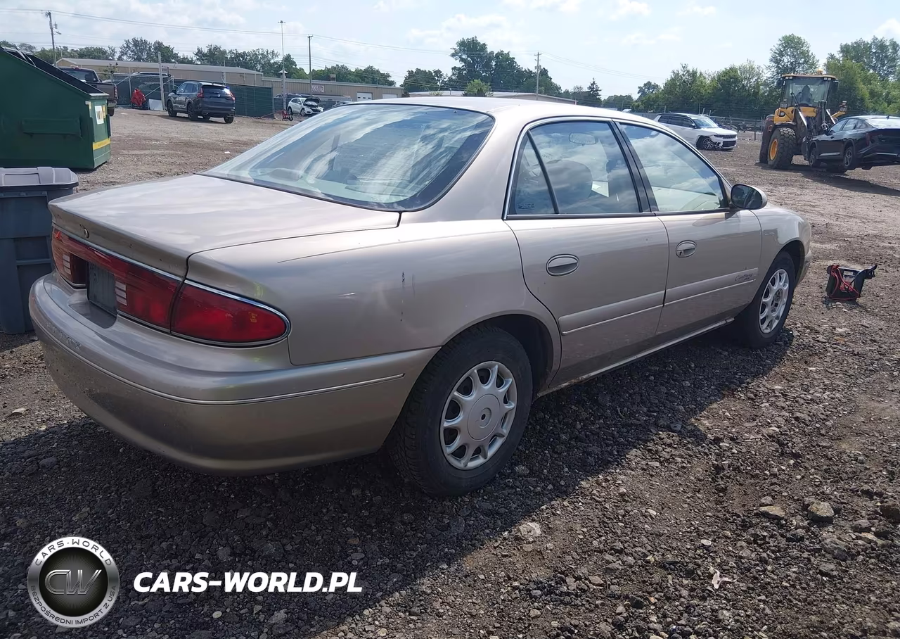 2001 Buick Century Custom VIN:2G4WS52J411176946 - 4