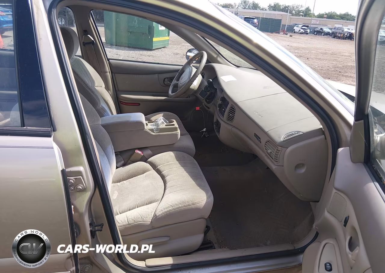 2001 Buick Century Custom VIN:2G4WS52J411176946 - 5