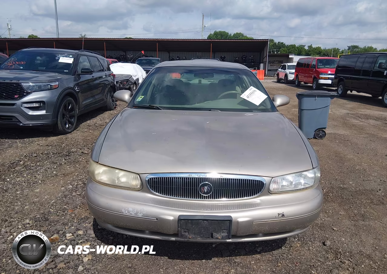 2001 Buick Century Custom VIN:2G4WS52J411176946 - 6
