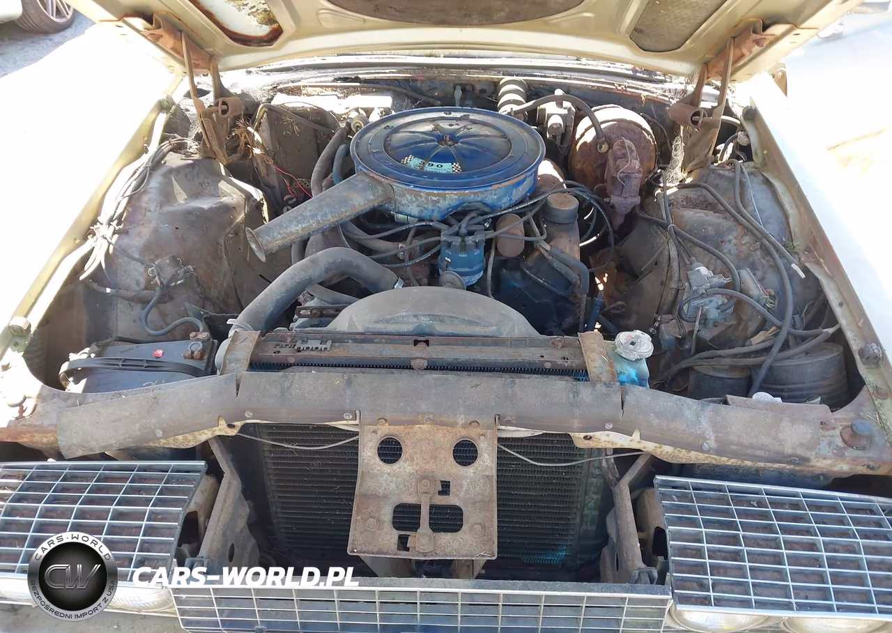 1967 Ford Thunderbird VIN:7Y81Z141352 - 10