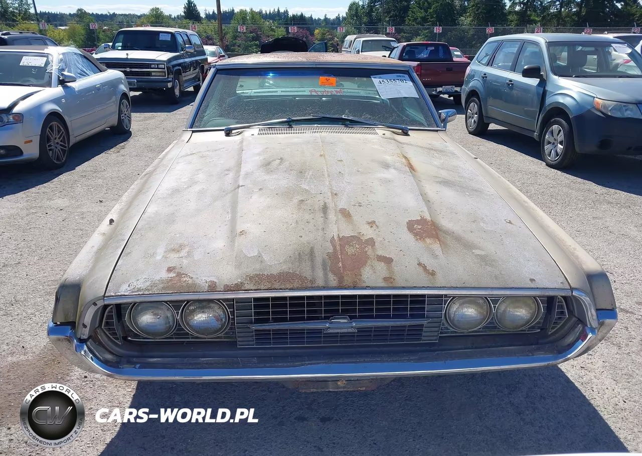 1967 Ford Thunderbird VIN:7Y81Z141352 - 12