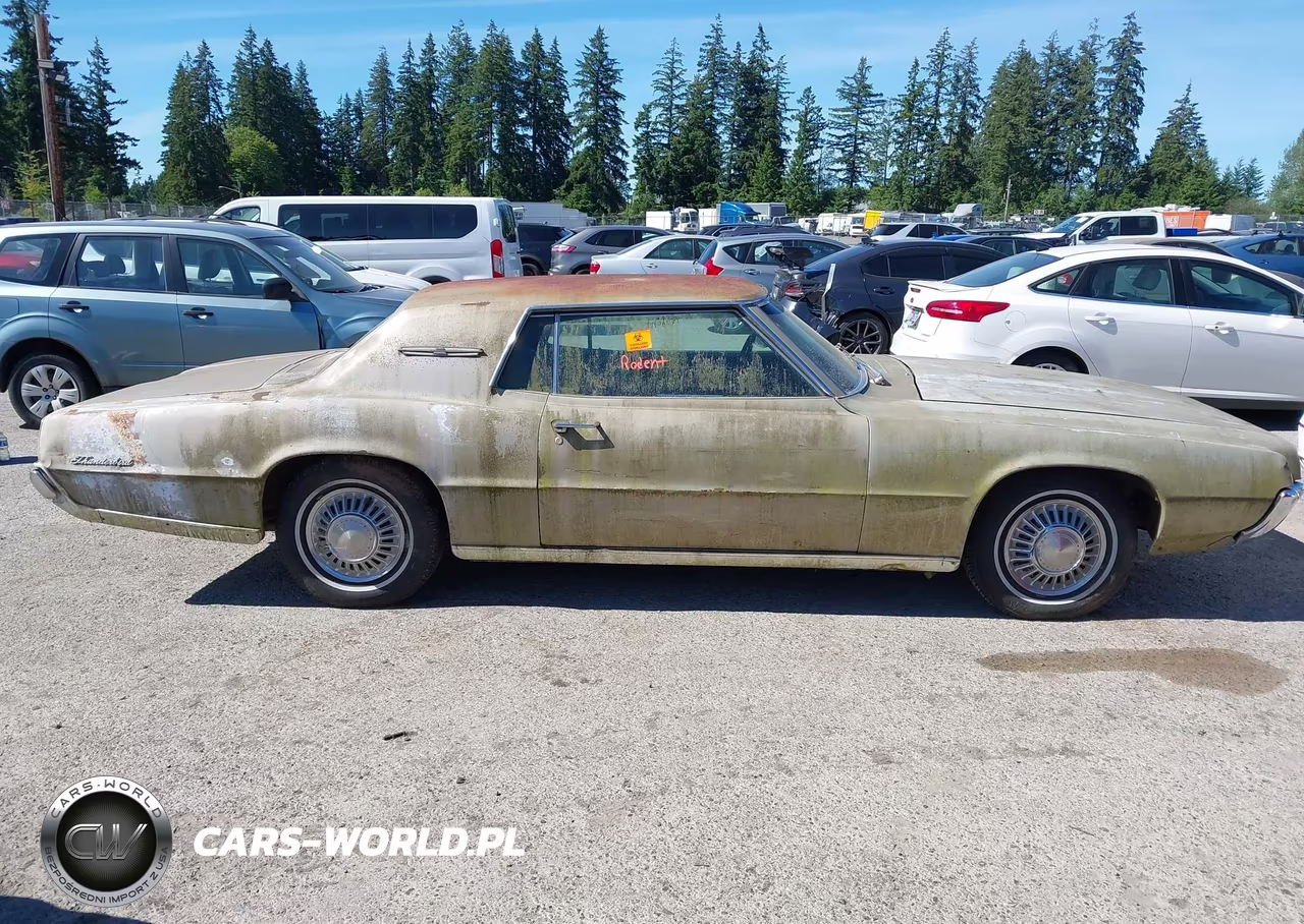 1967 Ford Thunderbird VIN:7Y81Z141352 - 13