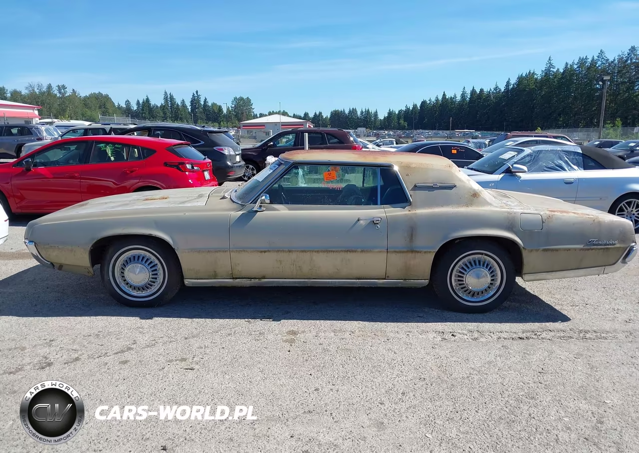 1967 Ford Thunderbird VIN:7Y81Z141352 - 14