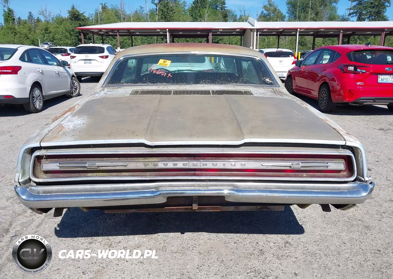 1967 Ford Thunderbird VIN:7Y81Z141352 - 16