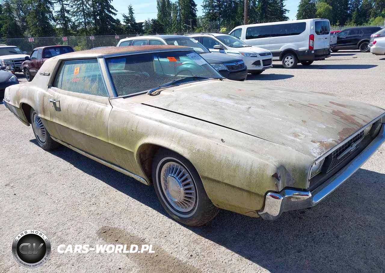1967 Ford Thunderbird VIN:7Y81Z141352 - 17